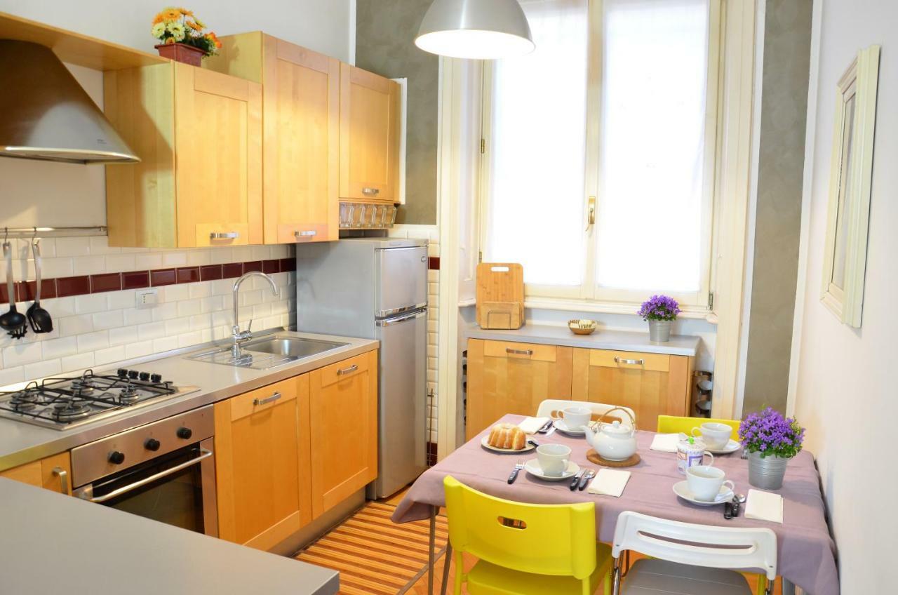 Meta Italy Da Silvia Apartman Milánó Kültér fotó